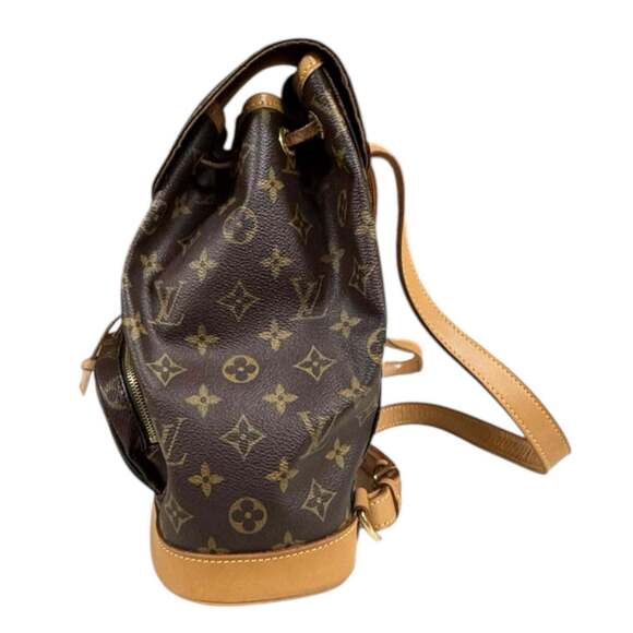 LOUIS VUITTON Brown Monogram Canvas Backpack main image 6